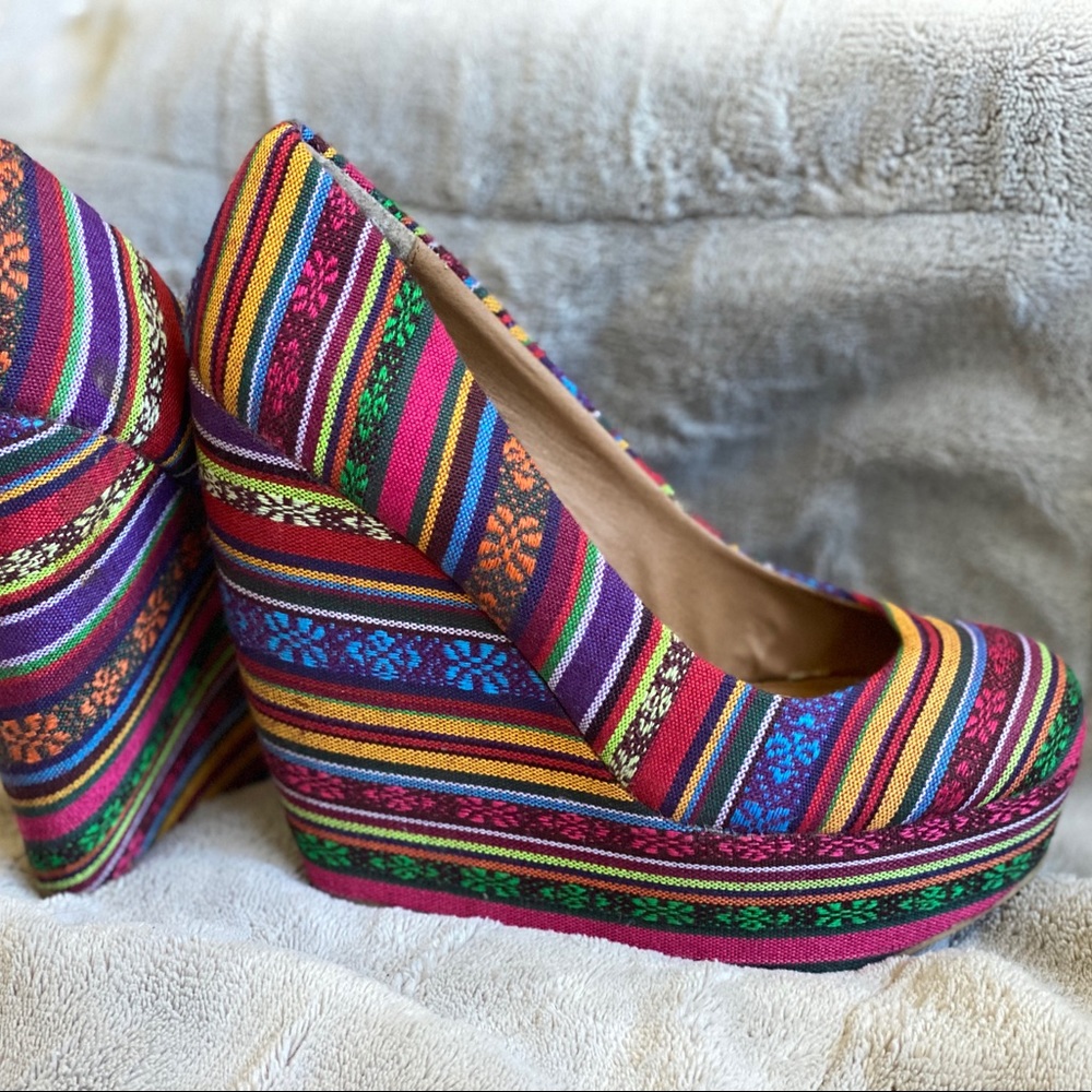 Rainbow Wedge
